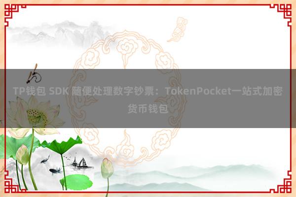 TP钱包 SDK 随便处理数字钞票：TokenPocket一站式加密货币钱包