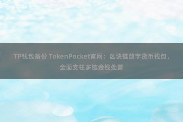 TP钱包备份 TokenPocket官网：区块链数字货币钱包，全面支柱多链金钱处置