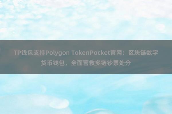 TP钱包支持Polygon TokenPocket官网：区块链数字货币钱包，全面营救多链钞票处分