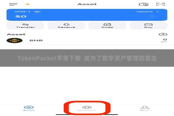 TokenPocket苹果下载  成为了数字资产管理的首选