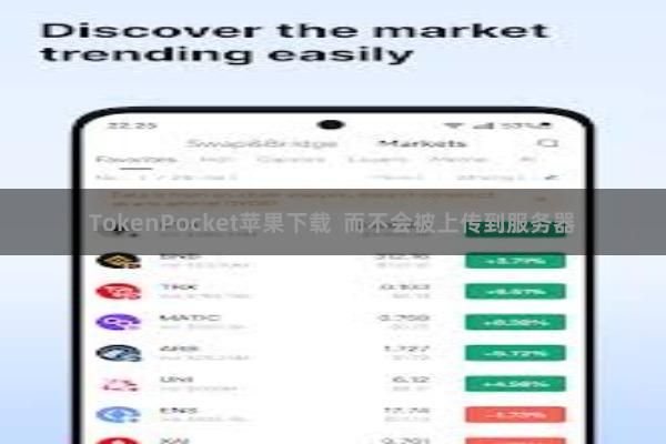 TokenPocket苹果下载  而不会被上传到服务器